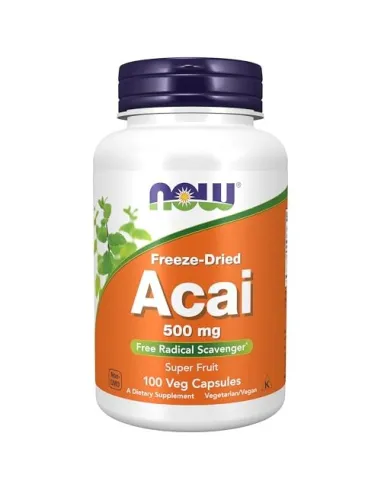 Acai 500mg por NOW Foods