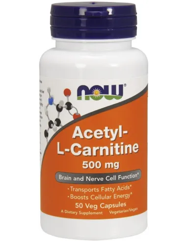 BodyNutrition | Acetyl-L-Carnitine (85 g) NOW Foods