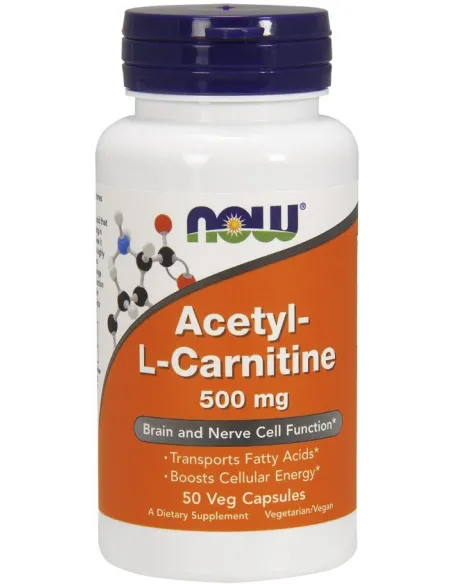 BodyNutrition | Acetyl-L-Carnitine (85 g) NOW Foods