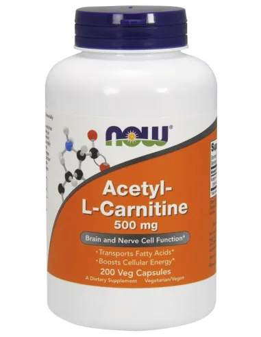BodyNutrition | Acetyl-L-Carnitine (85 g) NOW Foods