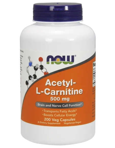 BodyNutrition | Acetyl-L-Carnitine (85 g) NOW Foods