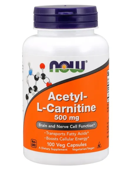 BodyNutrition | Acetyl-L-Carnitine (85 g) NOW Foods