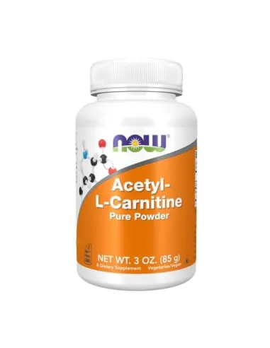 Acetyl-L-Carnitine (85 g) di NOW Foods
