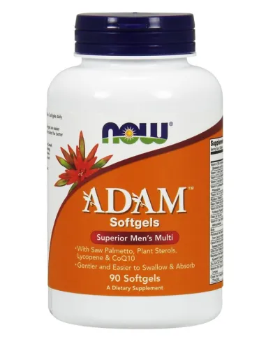 ADAM Men's Multivitamin: Daily Essential Vitamin Supplement