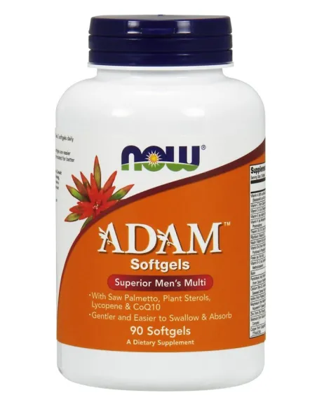 ADAM Men's Multivitamin: Daily Essential Vitamin Supplement