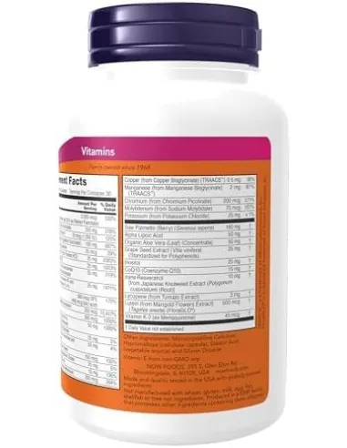 BodyNutrition | ADAM Multi-Vitamin for Men (90 vcaps) NOW Foods