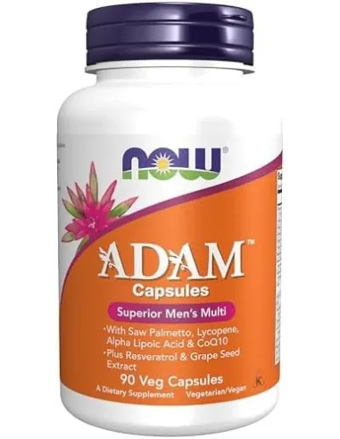 BodyNutrition | ADAM Multi-Vitamin for Men (90 vcaps) NOW Foods