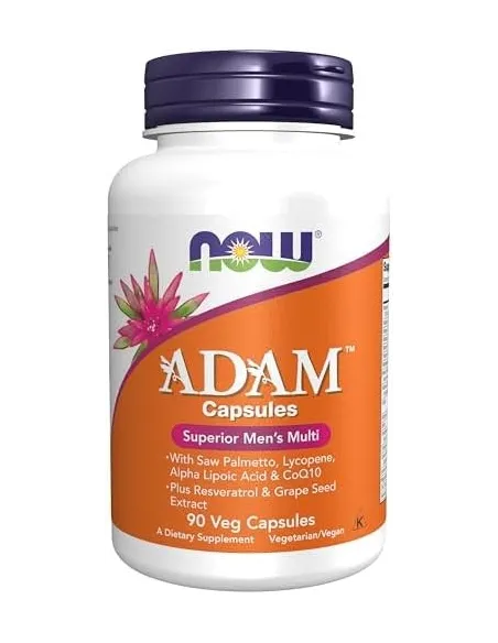 BodyNutrition | ADAM Multi-Vitamin for Men (90 vcaps) NOW Foods
