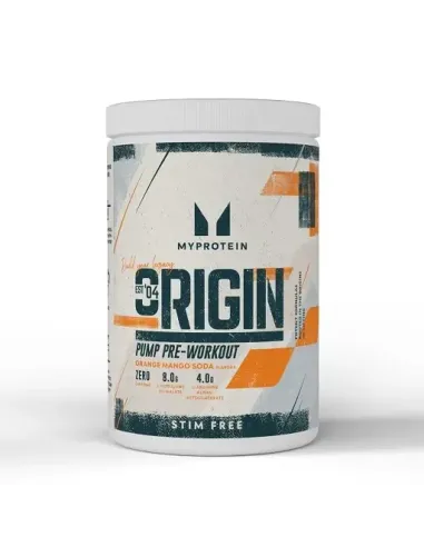 Origin Pre-Workout MyProtein 600g - Polvere per Palestra