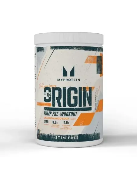 Origin Pre-Workout MyProtein 600g - Polvere per Palestra