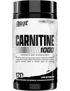 Lipo-6 Carnitine Nutrex : brûleur de graisse sans stimulant