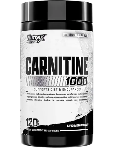 Lipo-6 Carnitine Nutrex : brûleur de graisse sans stimulant
