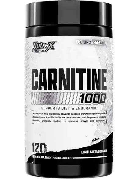 Lipo-6 Carnitine Nutrex : brûleur de graisse sans stimulant