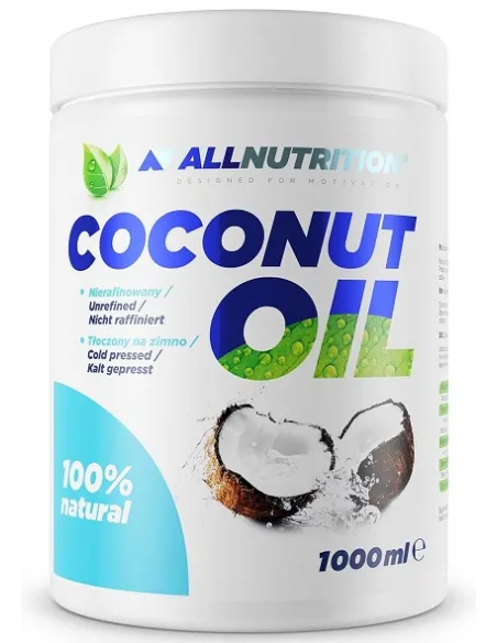 100% Natural Coconut Oil