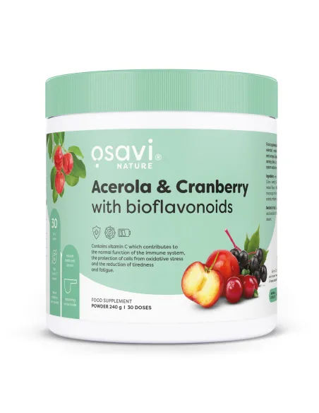 Acerola & Cranberry with Bioflavonoids