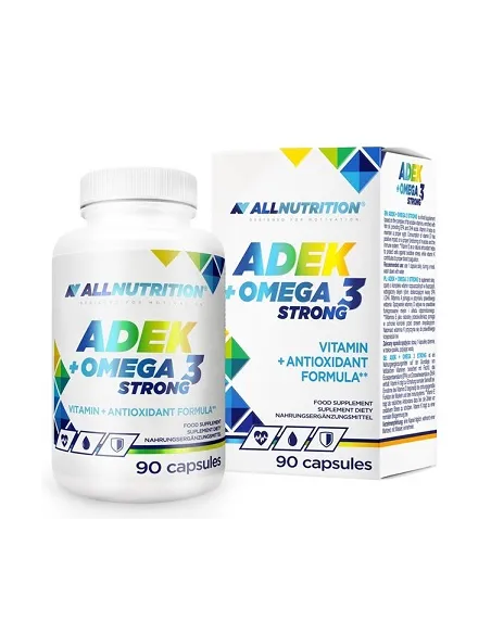 ADEK + Omega 3 Strong