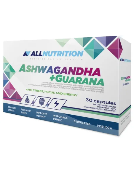 Ashwagandha + Guarana