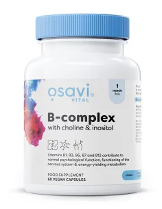 B-Complex with Choline & Inositol - 60 vegan caps