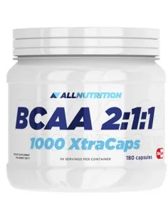 BCAA 2:1:1 1000 Xtra Caps