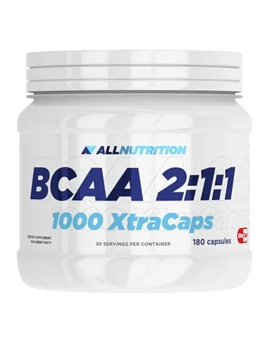 BCAA 2:1:1 1000 Xtra Caps