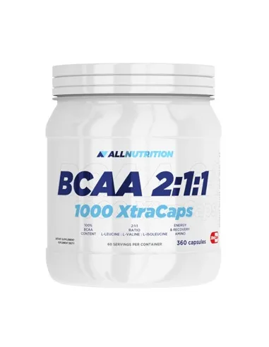 BCAA 2:1:1 1000 Xtra Caps