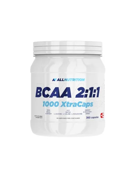 BCAA 2:1:1 1000 Xtra Caps