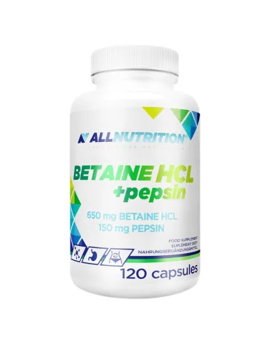 Betaine HCl + Pepsin