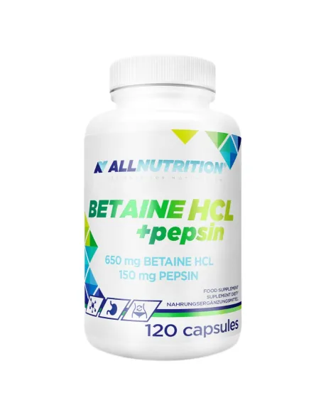 Betaine HCl + Pepsin