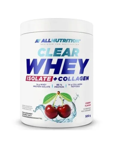 Clear Whey Isolate + Collagen