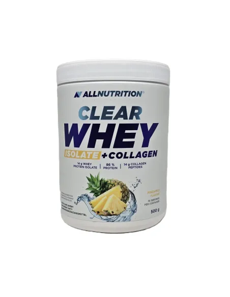 Clear Whey Isolate + Collagen