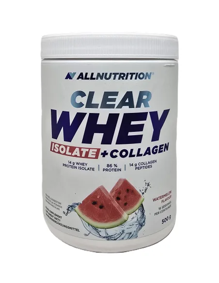 Clear Whey Isolate + Collagen
