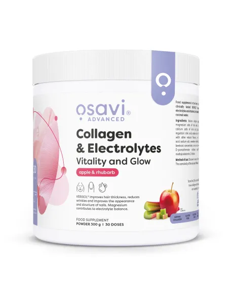 Collagen Electrolytes Vitality and Glow