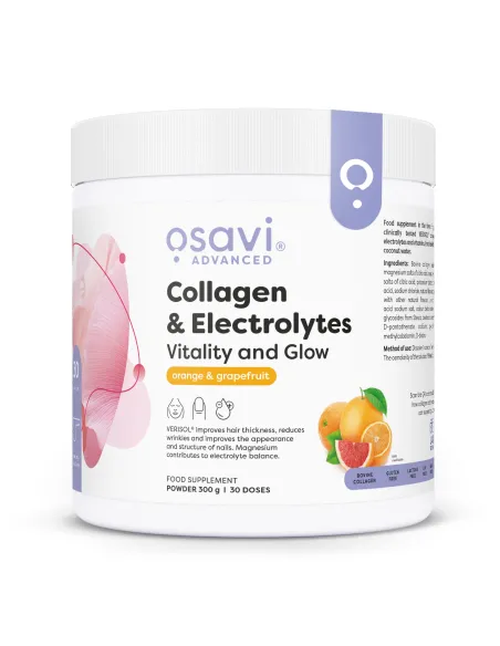 Collagen Electrolytes Vitality and Glow