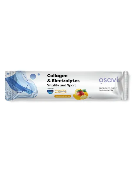 Collagen Electrolytes Vitality and Sport