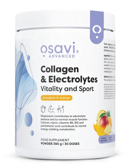 Collagen Electrolytes Vitality and Sport