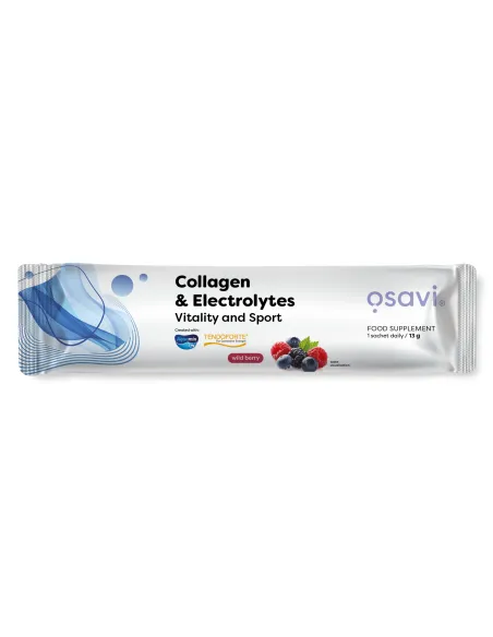 Collagen Electrolytes Vitality and Sport