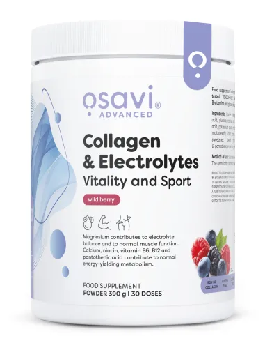 Collagen Electrolytes Vitality and Sport