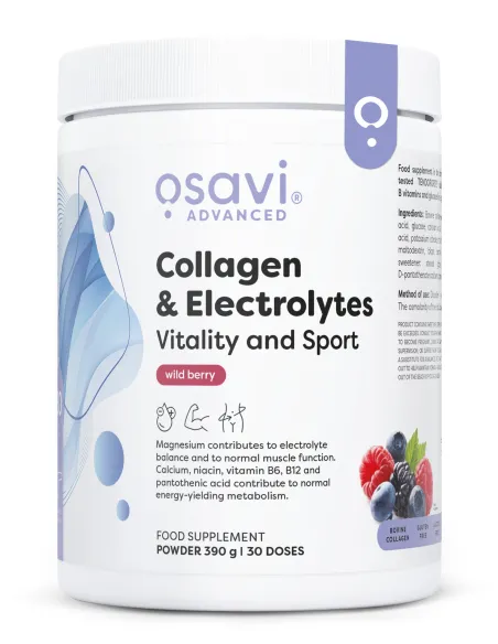 Collagen Electrolytes Vitality and Sport