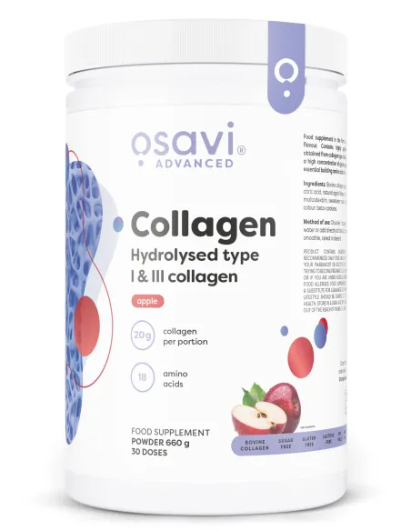 Collagen Hydrolysed Type I & III