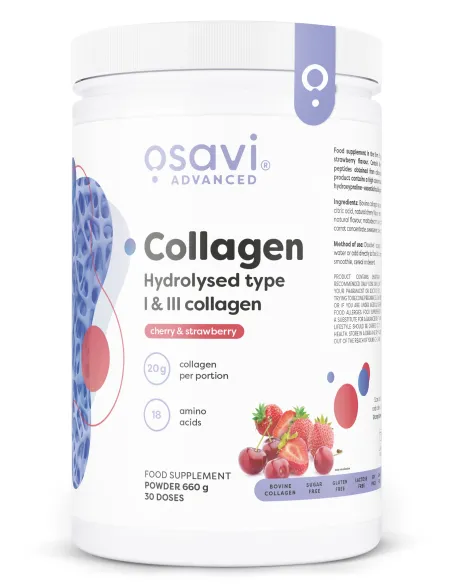 Collagen Hydrolysed Type I & III