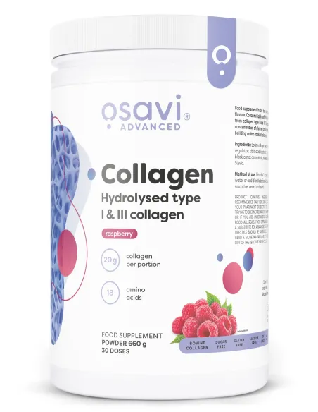 Collagen Hydrolysed Type I & III