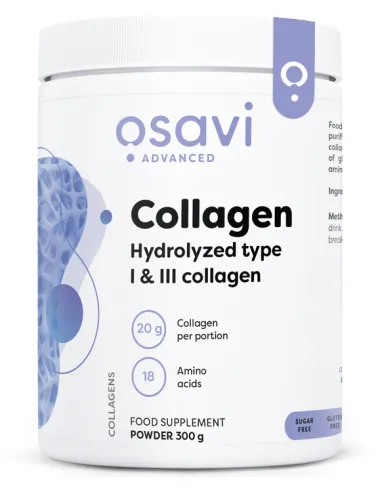 Collagen Hydrolysed Type I & III