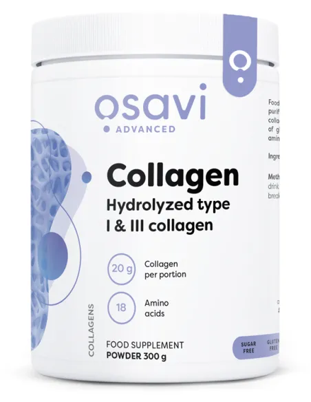 Collagen Hydrolysed Type I & III