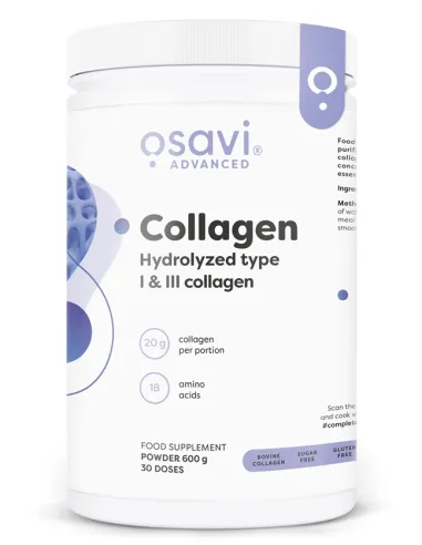 Collagen Hydrolysed Type I & III