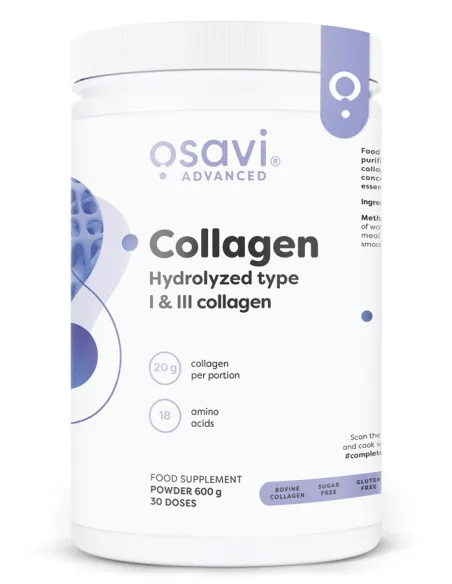 Collagen Hydrolysed Type I & III