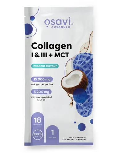 Collagen I & III + MCT