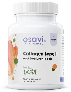 Collagen Type II with Hyaluronic Acid