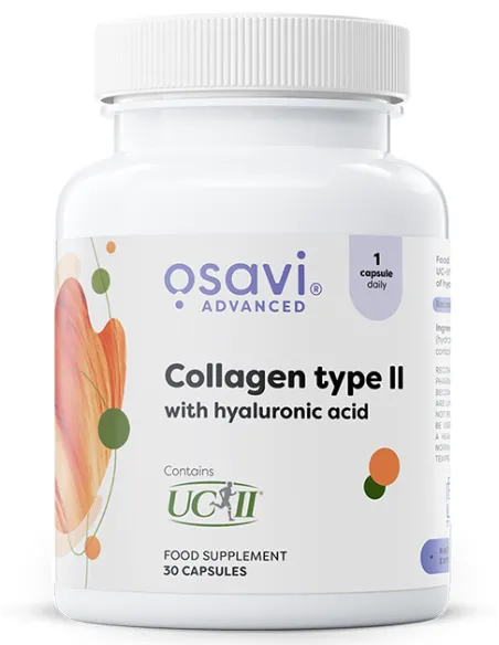 Collagen Type II with Hyaluronic Acid