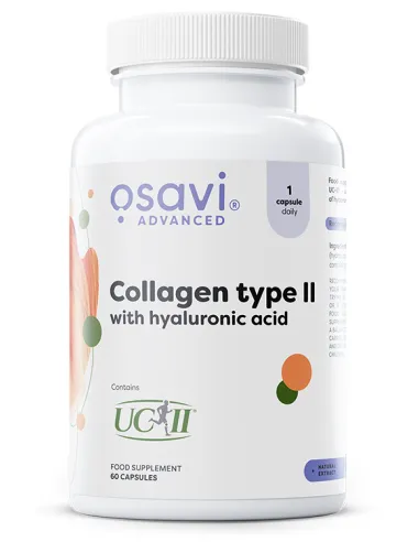 Collagen Type II with Hyaluronic Acid