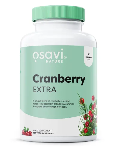Cranberry EXTRA - 120 vegan caps